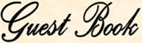 The Grad Place Guest Book
